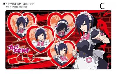 《秋葉原冥途戰爭》_クロックワークス 萬能墊收藏 Vol.167 C