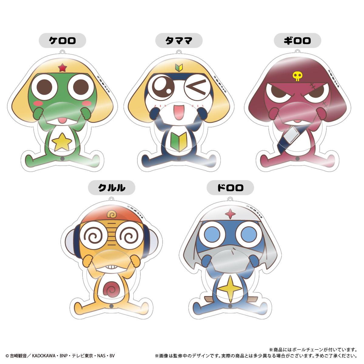 《Keroro軍曹》亞克力罐裝徽章收納盒 Keroro