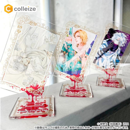 《薔薇王的葬列》撲克牌造型亞克力收藏掛件 理查德