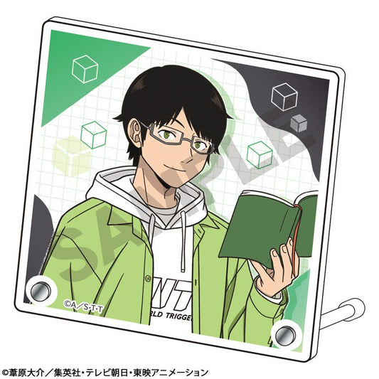 《境界觸發者》迷你亞克力面板 三雲修 衛衣第2彈
