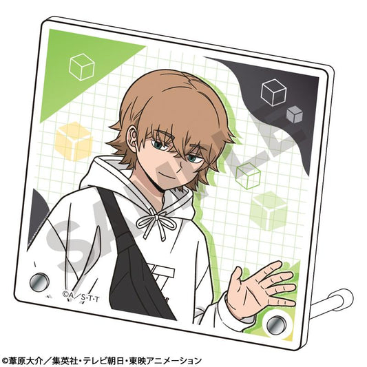 《境界觸發者》迷你亞克力板 繪馬柚子 衛衣第二彈