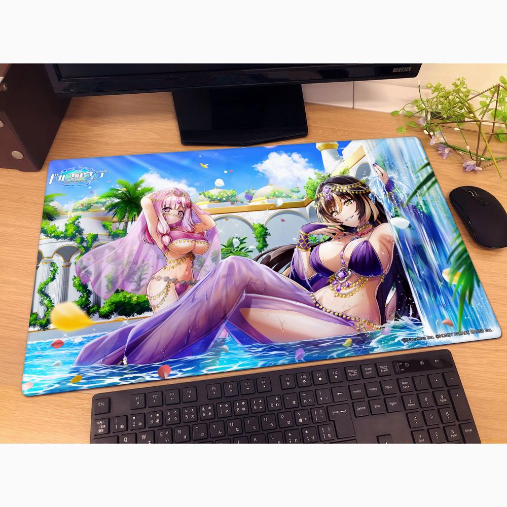 《洶湧海豚》橡膠鼠標墊（哈迪卡·瓦達津海）