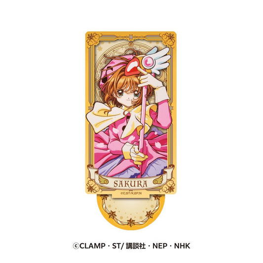 《魔卡少女櫻》_TWINKLE ARCANA 立牌 木之本櫻④