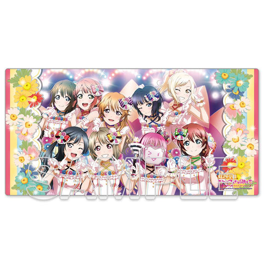 LoveLive!虹咲學園學園偶像同好會 辦公桌墊 Ver.Love U my friends