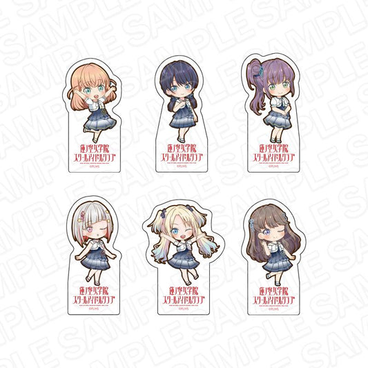 LoveLive!蓮之空女學院學園偶像社_亞克力積木 Link!Like!LoveLive! vol.1 【OPP／6個裝】【全套】