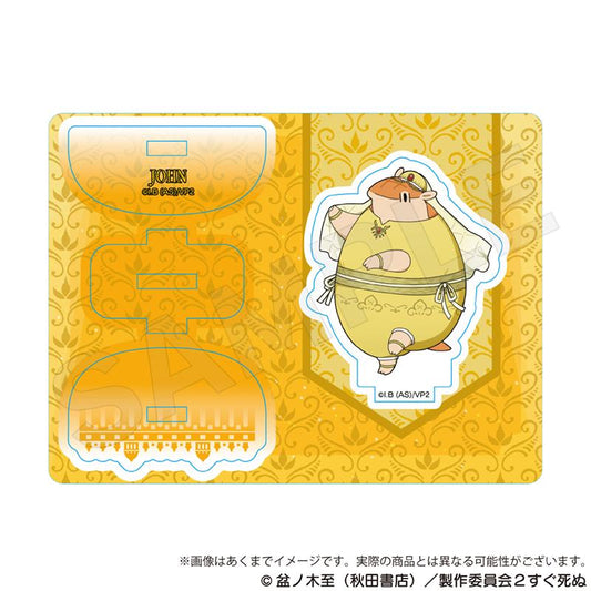 《吸血鬼馬上死》2_迷你角色立牌 阿拉伯風格 約翰