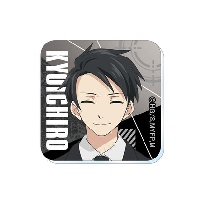《夜櫻家大作戰》_隨機款亞克力磁鐵（共9種）【BOX／9個裝】