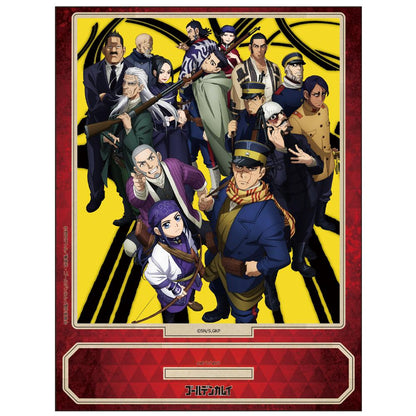 《黃金神威》MOKU風格T恤