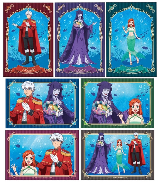 《吸血鬼馬上死》2_全新繪製插畫卡片套裝【人魚公主ver.】