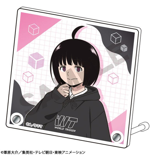 《境界觸發者》迷你亞克力板 雨取千佳 衛衣第二彈