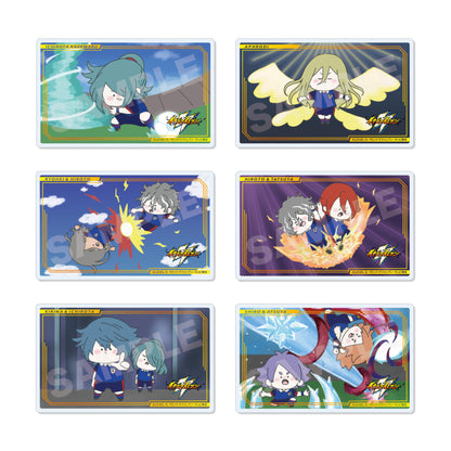 《閃電十一人》奧里昂的刻印 ちるコレ亞克力卡片 /01 全12款 【全套BOX／12個裝】