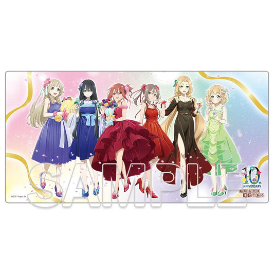 《結城友奈是勇者》 10週年紀念 辦公桌墊 合集[2]
