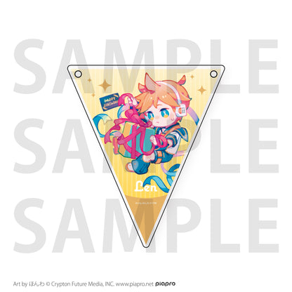 《初音未來》Happy 16th Birthday-Dear Creators-驚喜派對裝飾彩旗