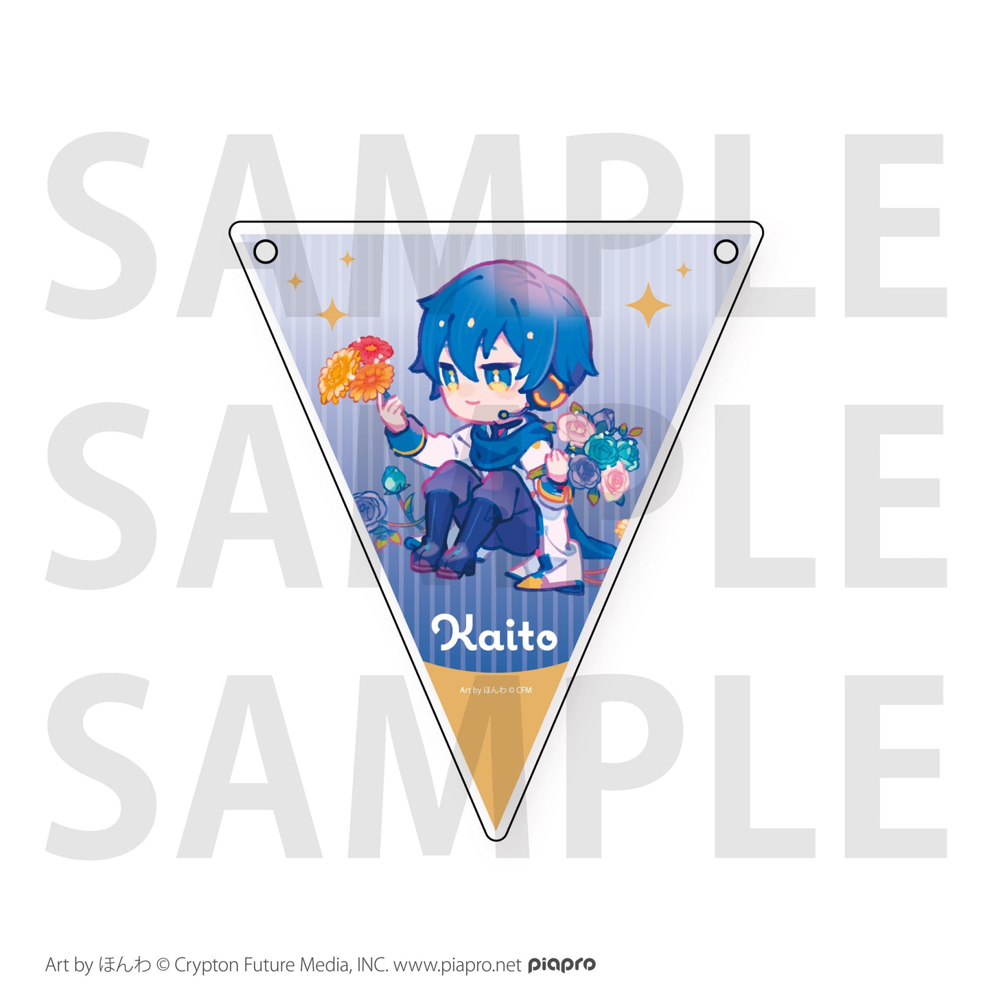 《初音未來》Happy 16th Birthday-Dear Creators-驚喜派對裝飾彩旗