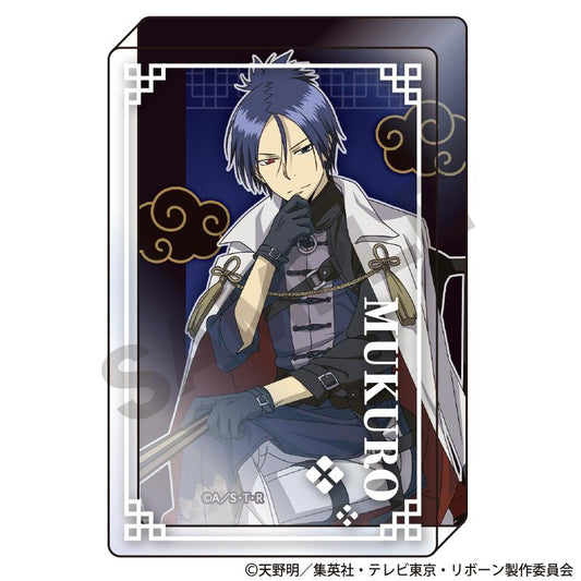 《家庭教師HITMAN REBORN!》亞克力積木 六道骸 中國風