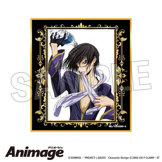 《反叛的魯路修》_Animage閃耀色紙 D