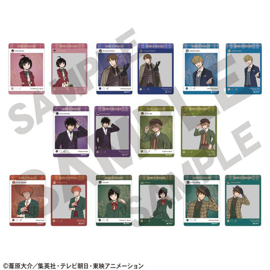 《境界觸發者》交易全景卡 英倫風第2彈 【BOX／8個裝】