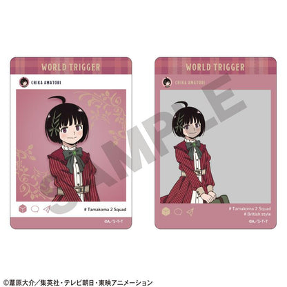 《境界觸發者》交易全景卡 英倫風第2彈 【BOX／8個裝】