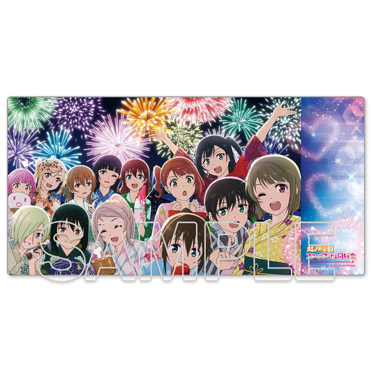 LoveLive! 虹咲學園學園偶像同好會 辦公桌墊 夏日版