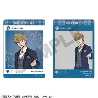 《境界觸發者》交易全景卡 英倫風第2彈 【BOX／8個裝】