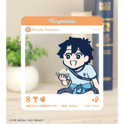 《命運-冠位指定》 藤丸立香不明_槌田老師 全新繪製 賞花ver. 盒裝隨機亞克力卡片（單位/BOX）（全套BOX）