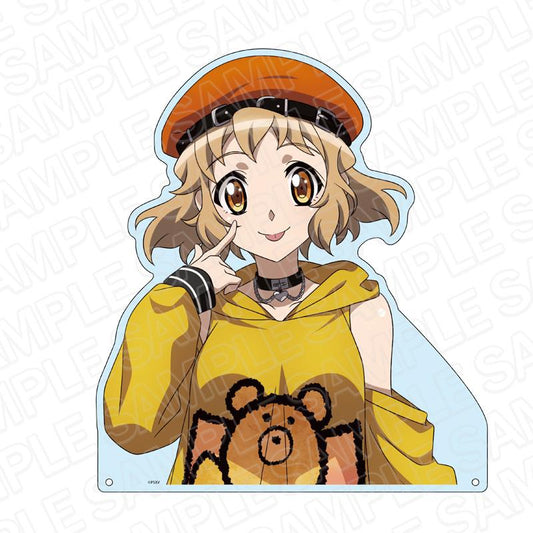 《戰姬絕唱Symphogear》XV 特大異形亞克力板 立花響 亞文化朋克 ver.
