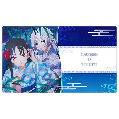 《歡迎來到實力至上主義的教室》橡膠墊（堀北鈴音&坂柳有棲/七夕）