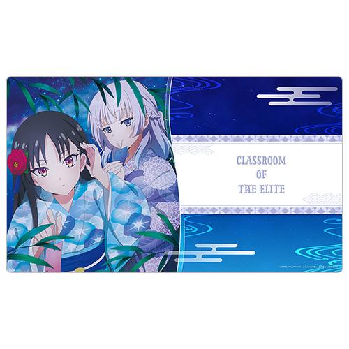 《歡迎來到實力至上主義的教室》橡膠墊（堀北鈴音&坂柳有棲/七夕）