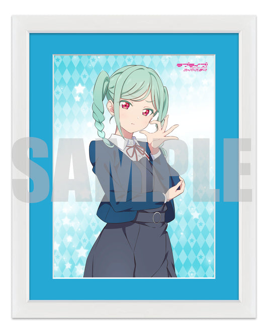 LoveLive! Superstar!! 角色精美畫框 Ver.heartmark 鬼冢冬毬