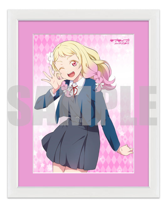 LoveLive! Superstar!! 角色精美畫框 Ver.heartmark 鬼冢夏美