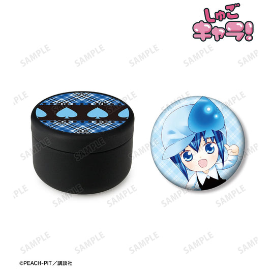 《守護甜心！》_美希 帶徽章迷你鐵盒