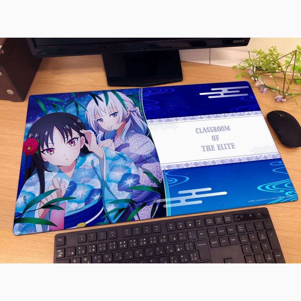 《歡迎來到實力至上主義的教室》橡膠墊（堀北鈴音&坂柳有棲/七夕）
