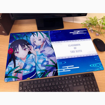 《歡迎來到實力至上主義的教室》橡膠墊（堀北鈴音&坂柳有棲/七夕）
