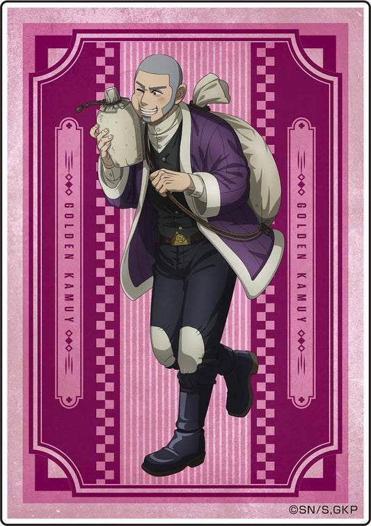 《黃金神威》_新繪亞克力積木【JF24 ver.】③白石由竹