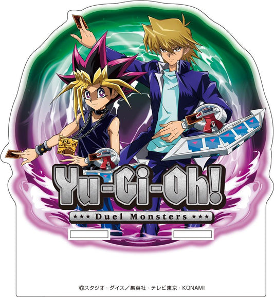 遊戲王決鬥怪獸 全新繪製亞克力多功能支架【B】