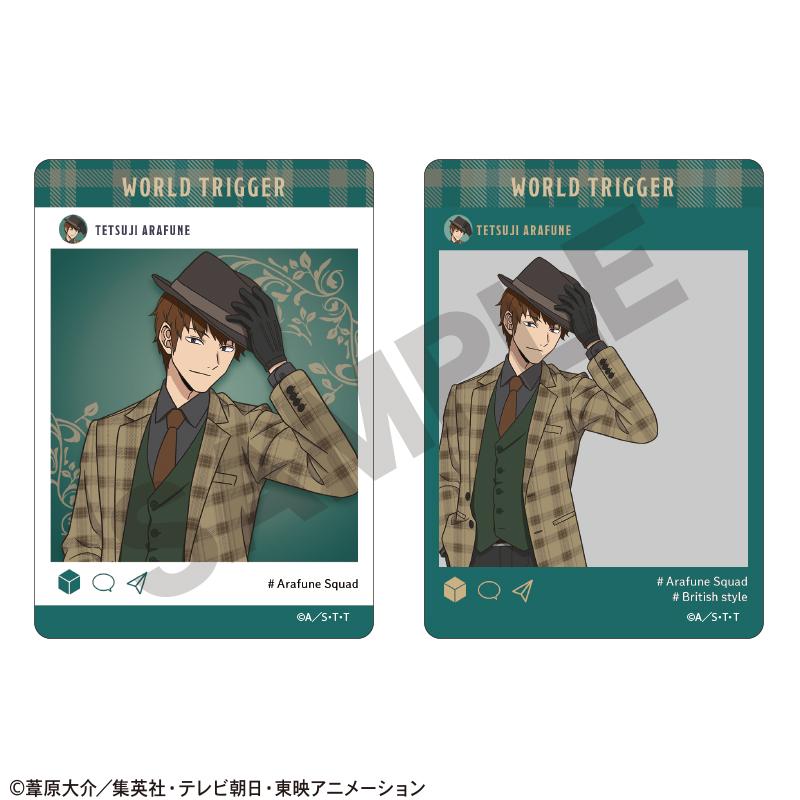《境界觸發者》交易全景卡 英倫風第2彈 【BOX／8個裝】