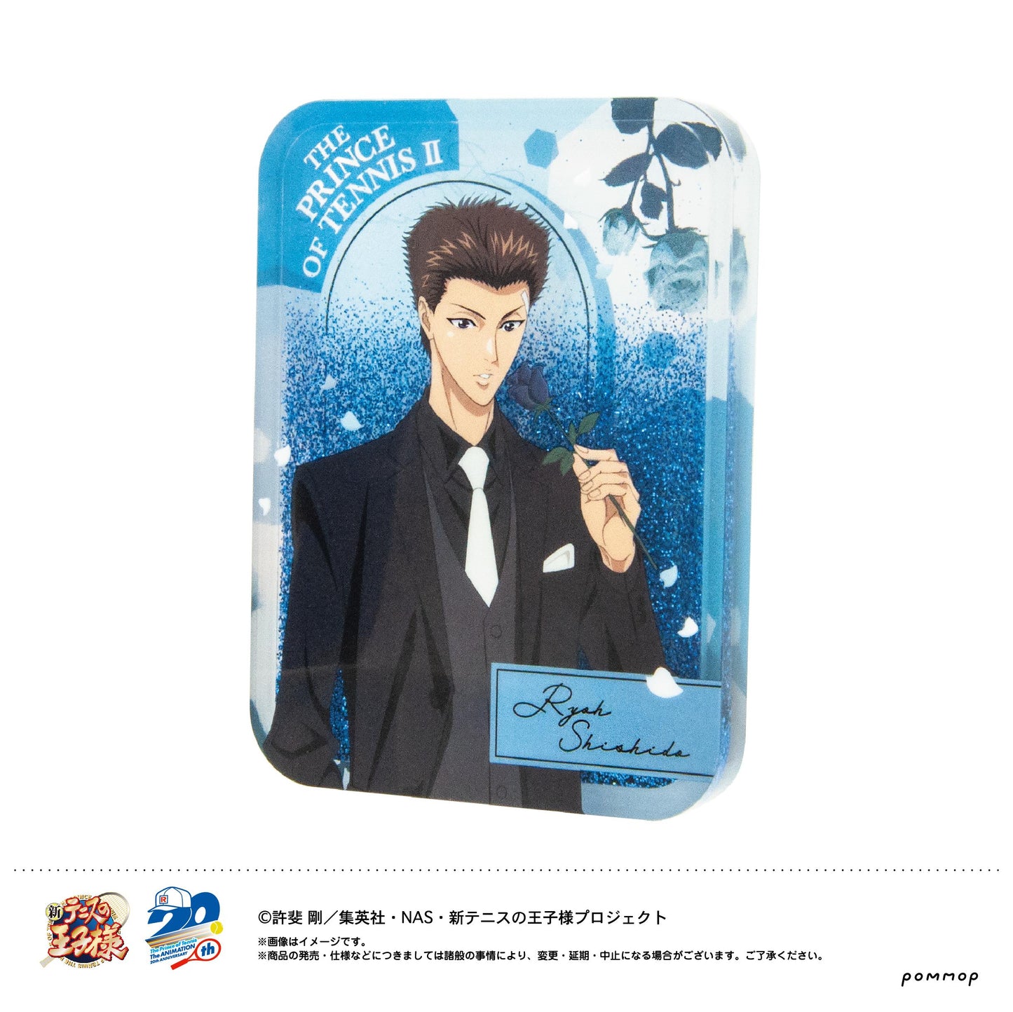 《新網球王子》油潤亞克力（J 宍戶亮）