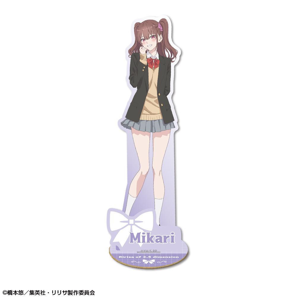 木製支架 Ver.1 設計03（橘美花莉）