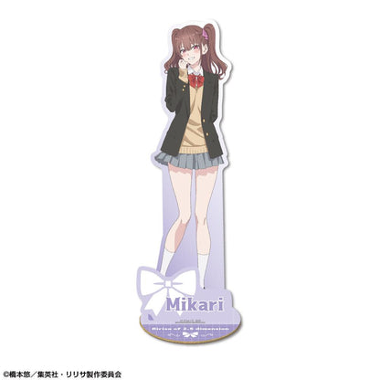 木製支架 Ver.1 設計03（橘美花莉）