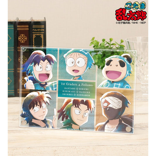 《忍者亂太郎》一年級生與夥伴們 Ani-Art aqua label 第1彈 A5亞克力面板