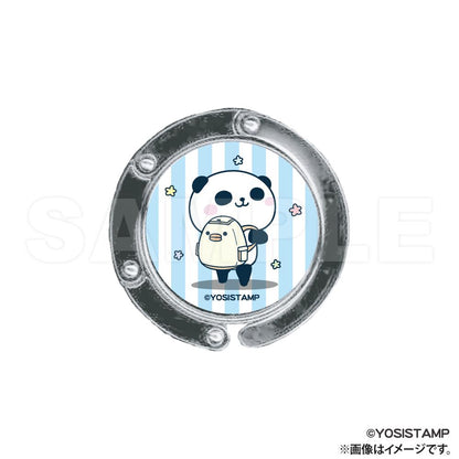ヨッシースタンプ_夾式包包掛鉤_熊貓