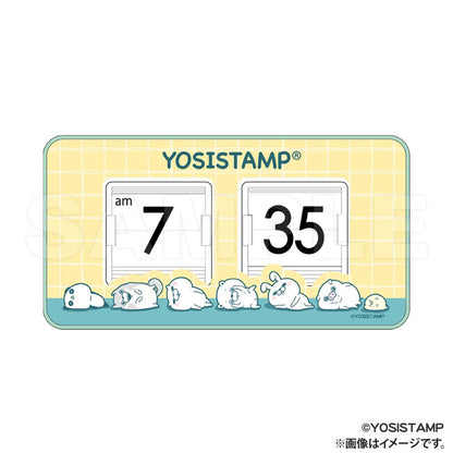 ヨッシースタンプ_翻頁時鐘