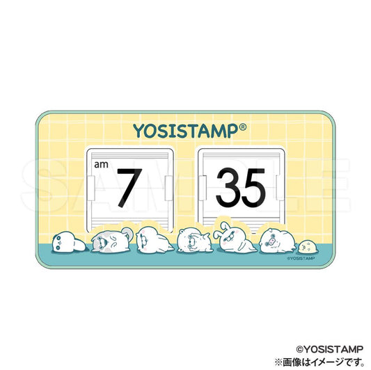 ヨッシースタンプ_翻頁時鐘