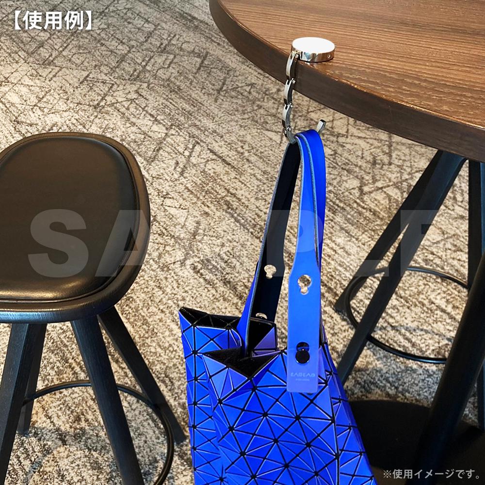 ヨッシースタンプ_夾式包包掛鉤_熊貓