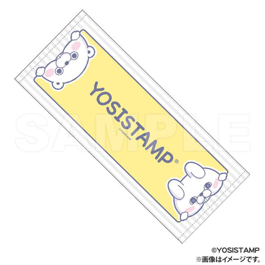 ヨッシースタンプ_毛巾_兔子&熊