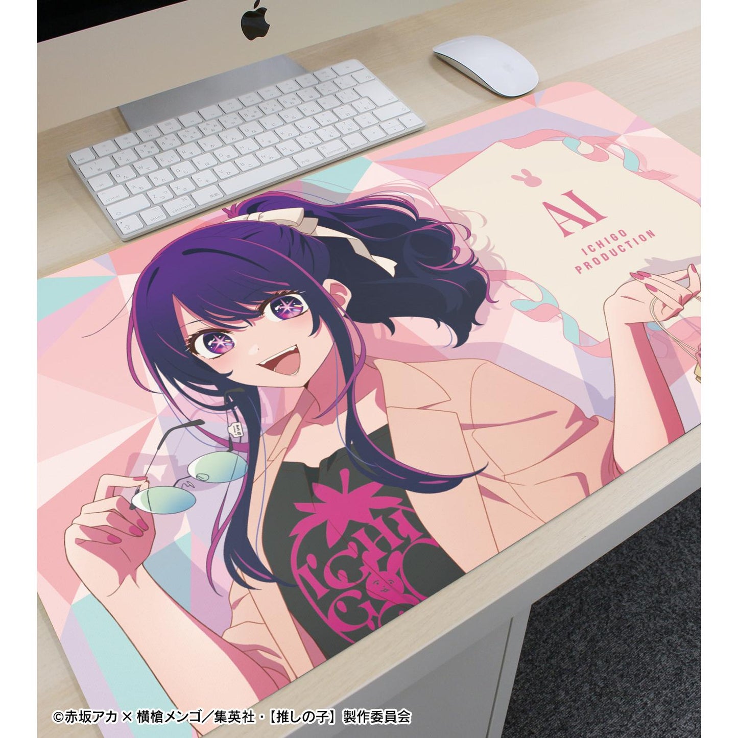 《我推的孩子》_新繪製 愛 購物ver. 多功能桌墊