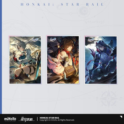 《崩壞：星穹鐵道》 光錐系列 亞克力色紙 我之徵途巡獵之道