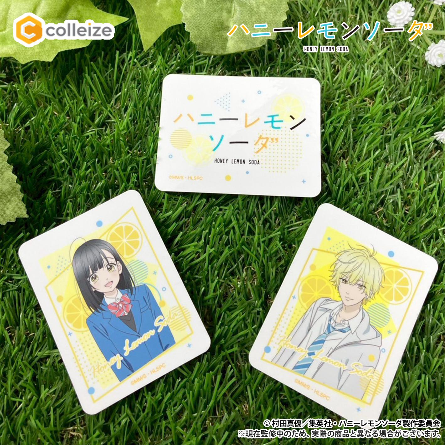 TV動畫《蜂蜜檸檬蘇打》貼紙套裝