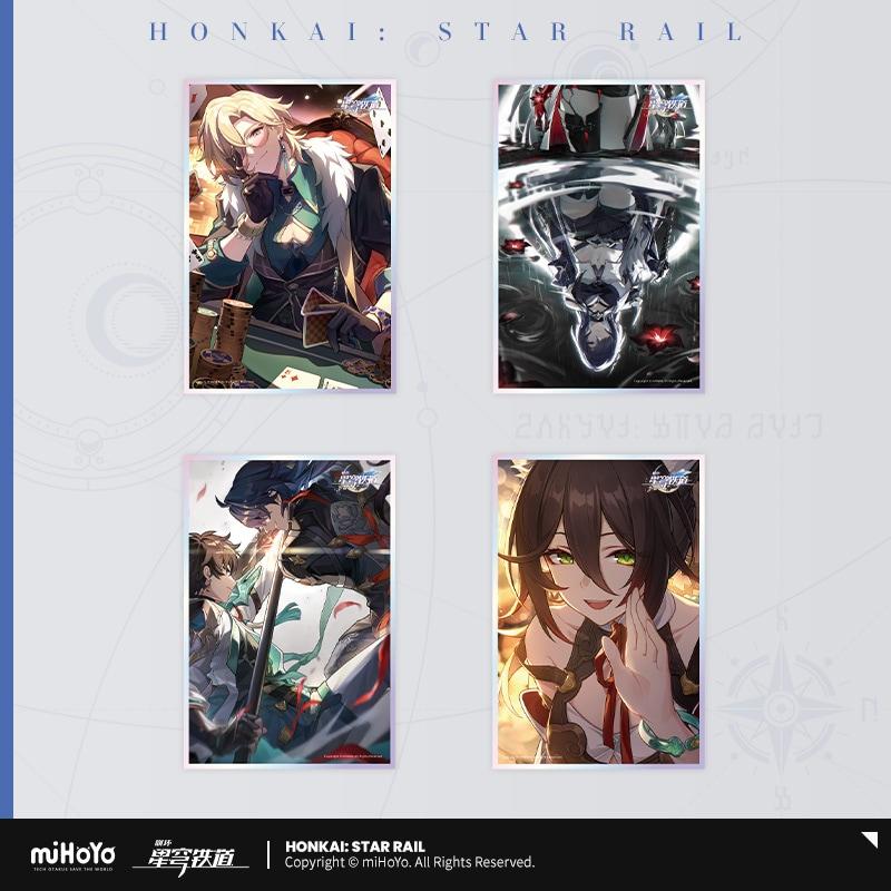 《崩壞：星穹鐵道》 光錐系列 亞克力色紙 絕無退路