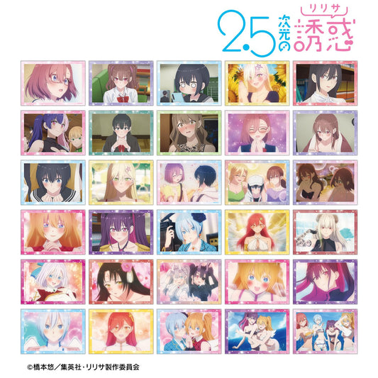 場景寫實寫真隨機3枚套裝（單品/全套BOX）【BOX/10包入】